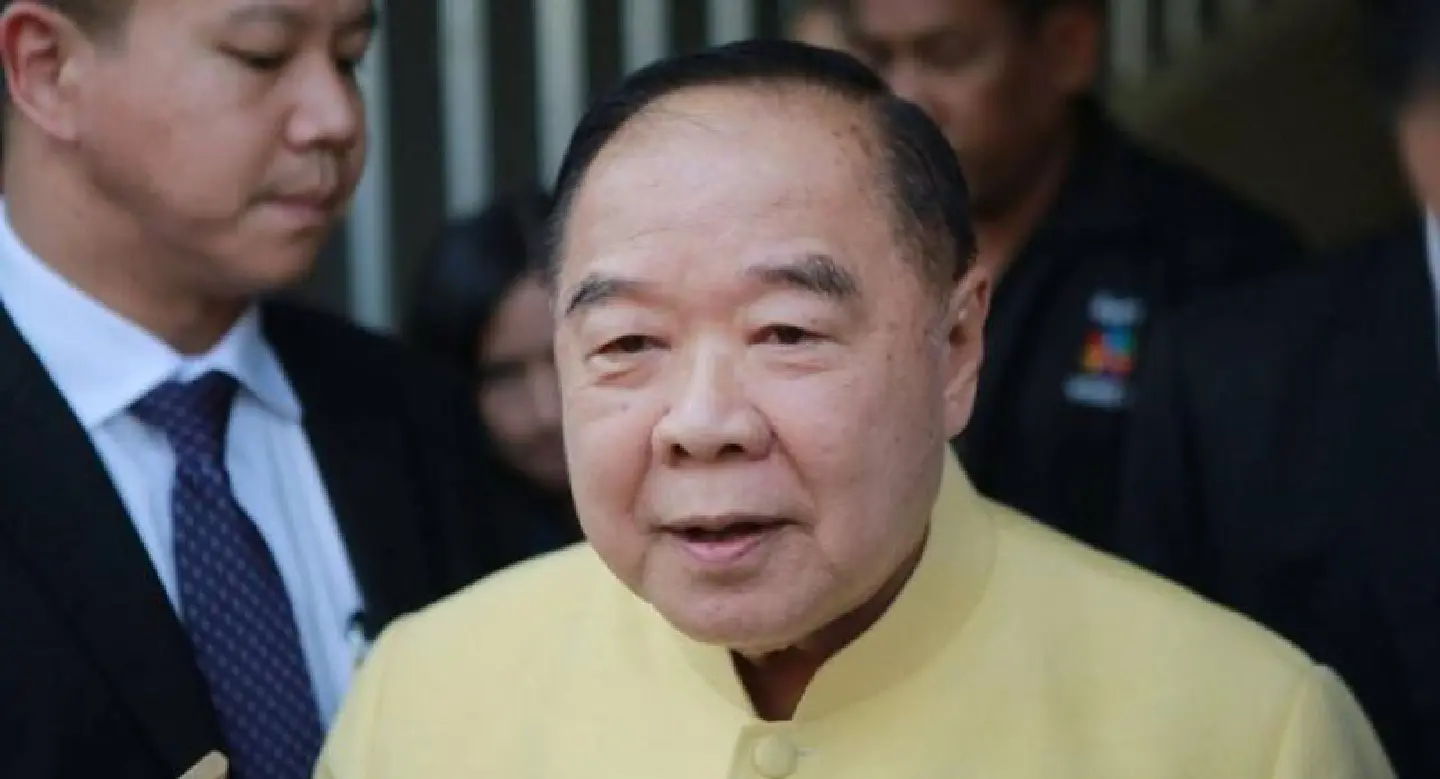 Prawit: I will quit if NACC finds me guilty