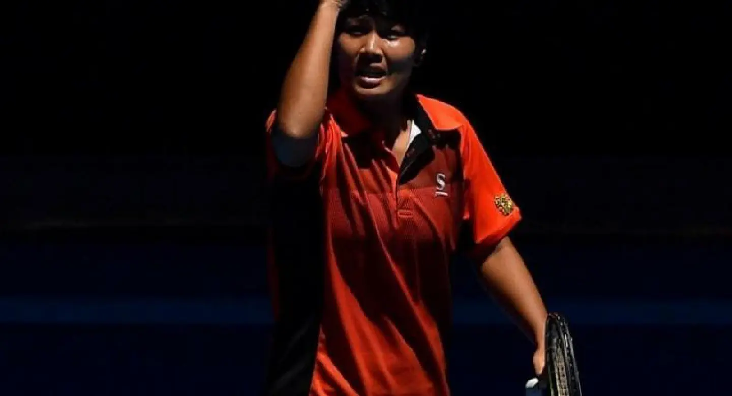 Luksika keeps Thai flags flying at Australian Open Luksika keeps Thai flags flying at Australian Open