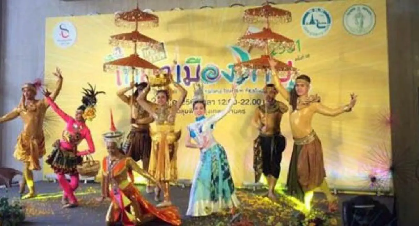 Tourism Festival underway at Lumphini Tourism Festival underway at Lumphini