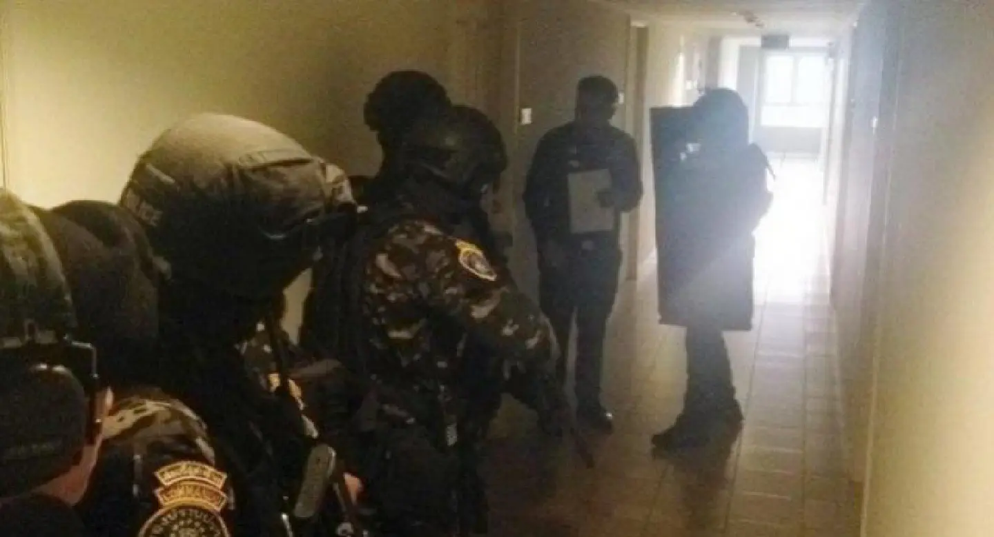 Drug raid comes up empty