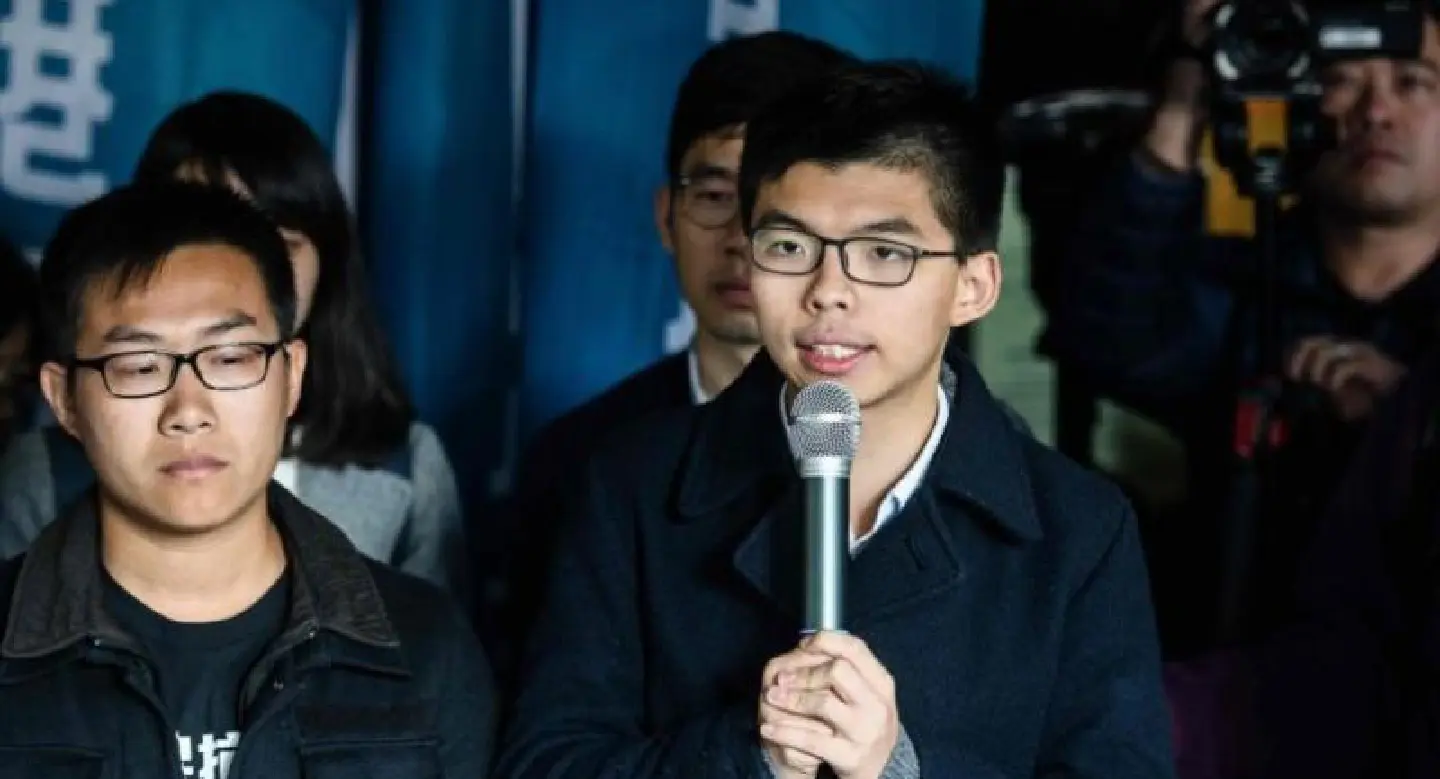 Hong Kong democracy activist Joshua Wong jailed over protest Hong Kong democracy activist Joshua Wong jailed over protest