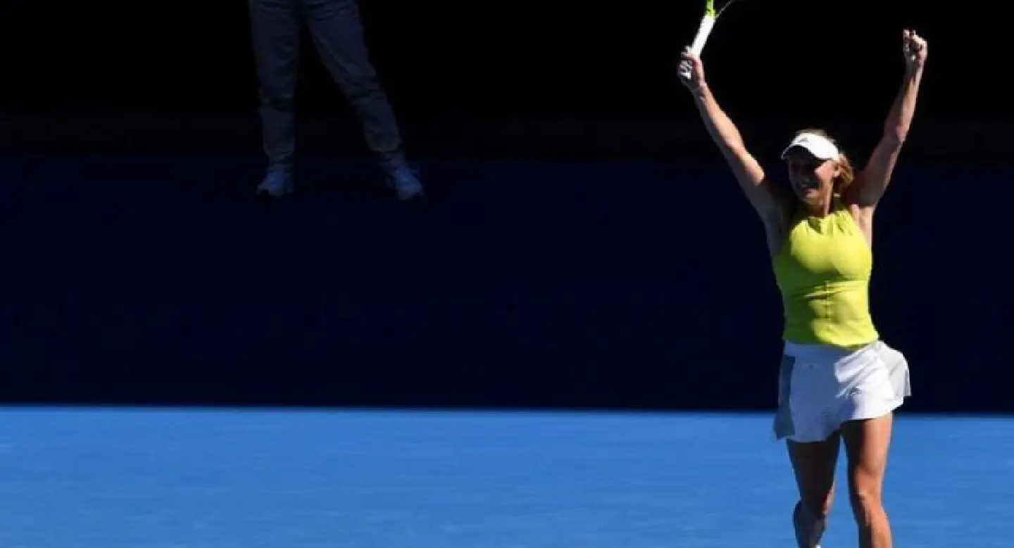 Wozniacki, Svitolina survive scares as new star born Wozniacki, Svitolina survive scares as new star born