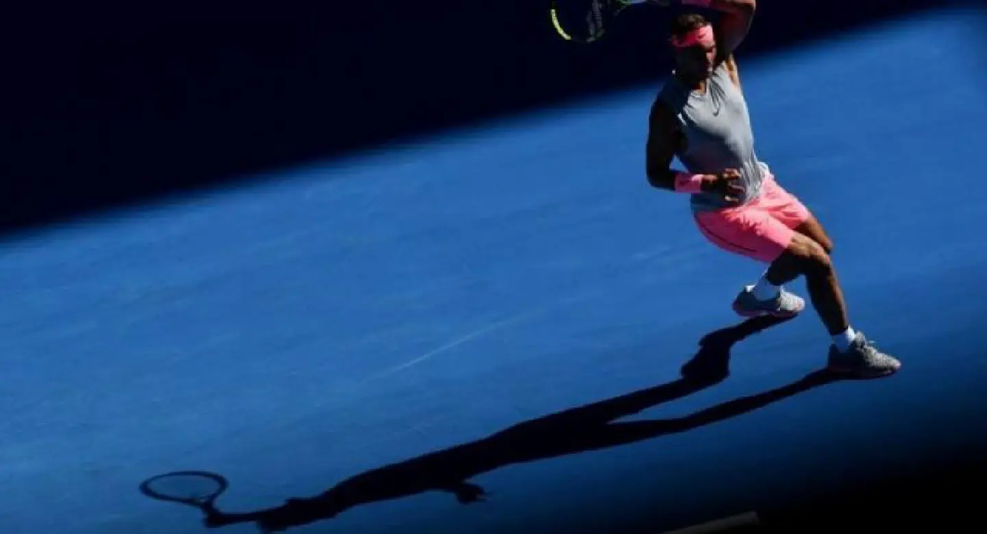 Nadal ominous in Mayer win at Open Nadal ominous in Mayer win at Open