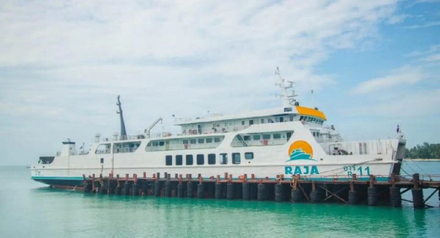 Raja Ferry in new push for growth Raja Ferry in new push for growth