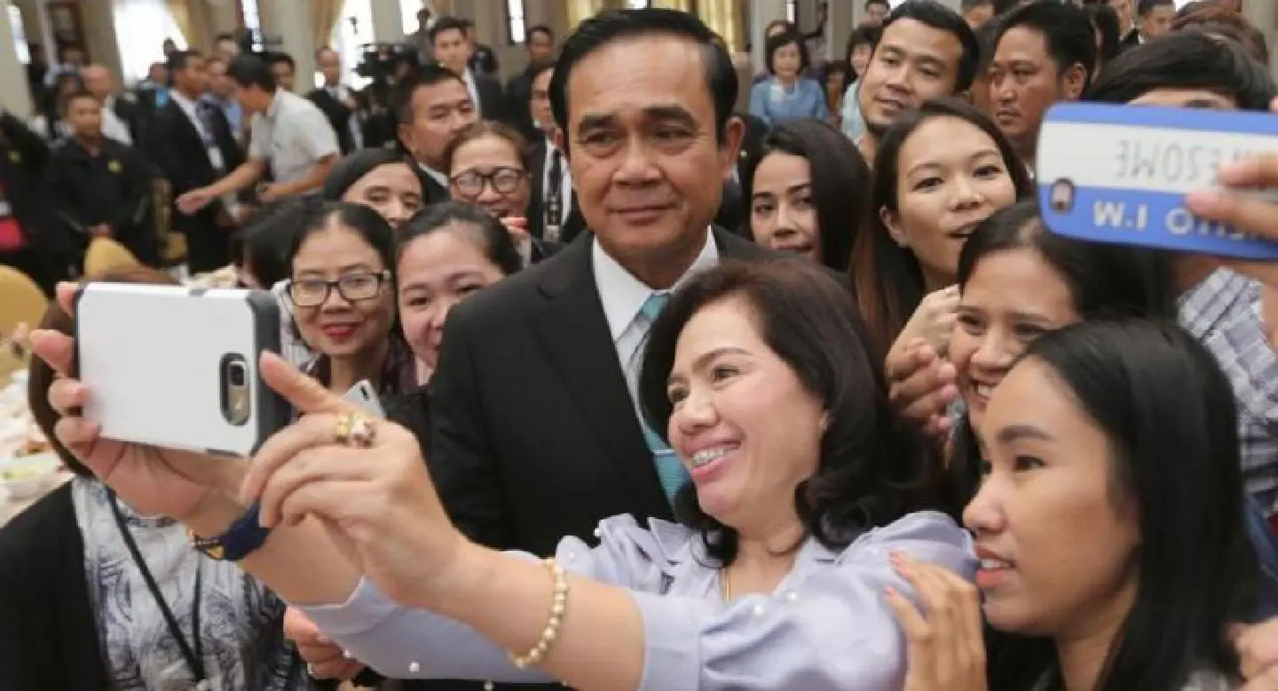 PM accuses the media and politicians of trying to overthrow junta govt PM accuses the media and politicians of trying to overthrow junta govt
