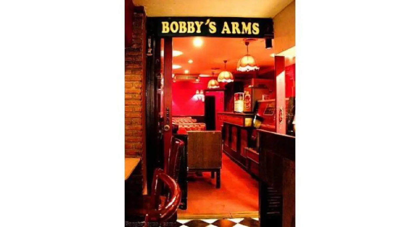 A farewell to the baron of Bobby’s Arms A farewell to the baron of Bobby’s Arms