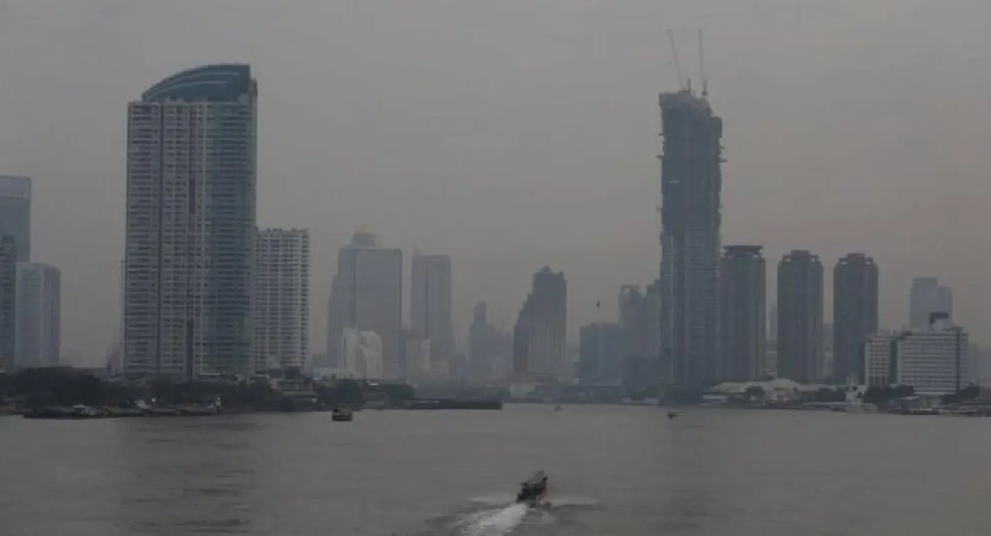 Bangkok choked with air pollution: deputy governor Bangkok choked with air pollution: deputy governor