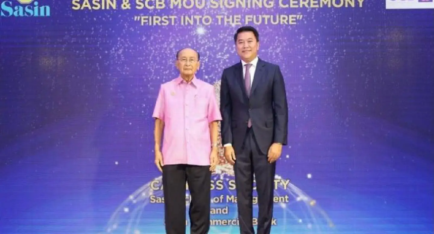 SCB to help steer Sasin into digital future
