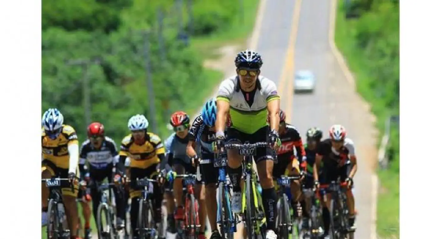 Korat hosts ‘Tour de Farm’ cycling races