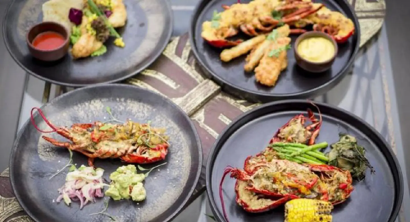 In love with lobster In love with lobster