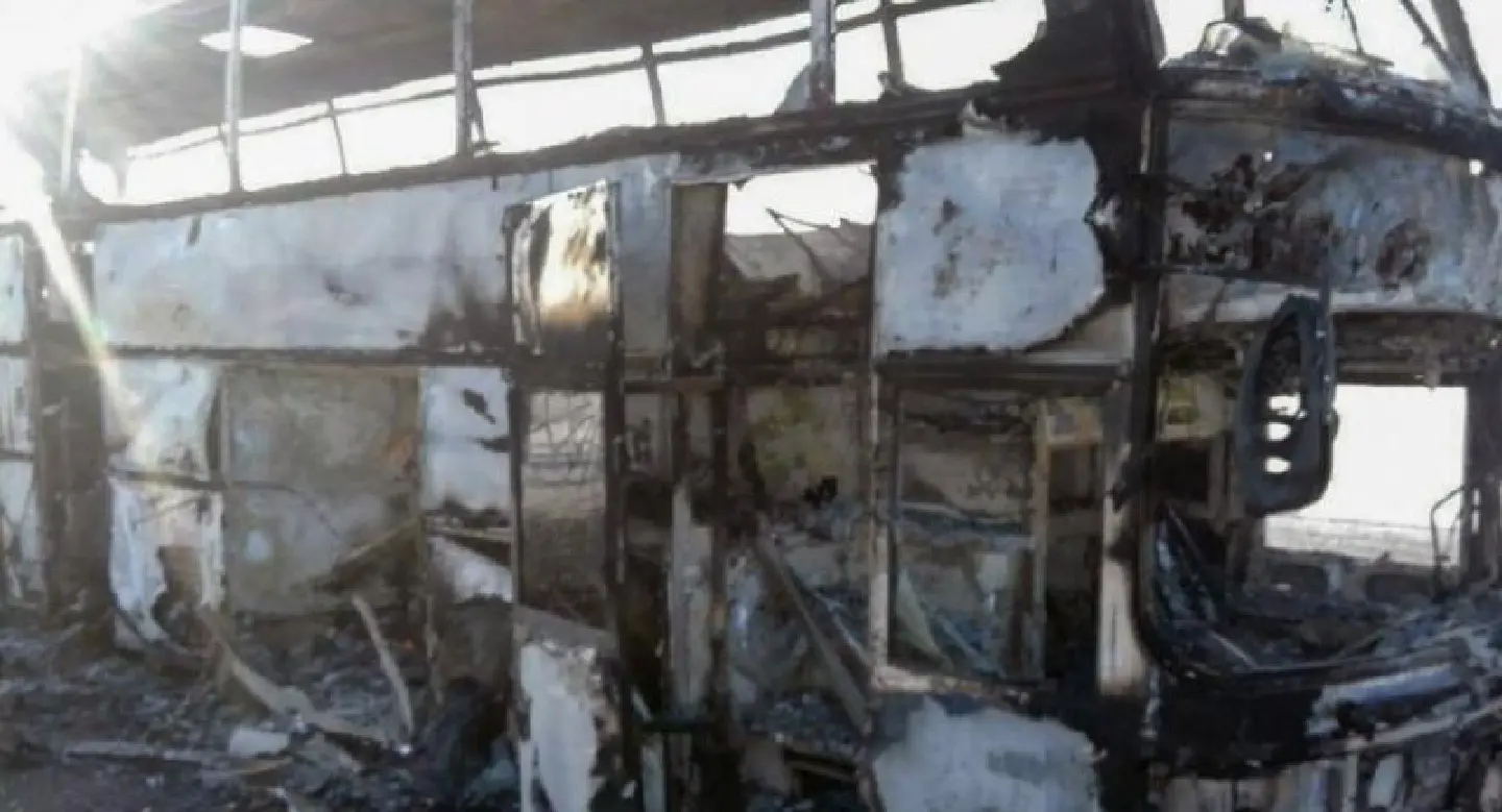 52 people killed in Kazakhstan bus fire 52 people killed in Kazakhstan bus fire