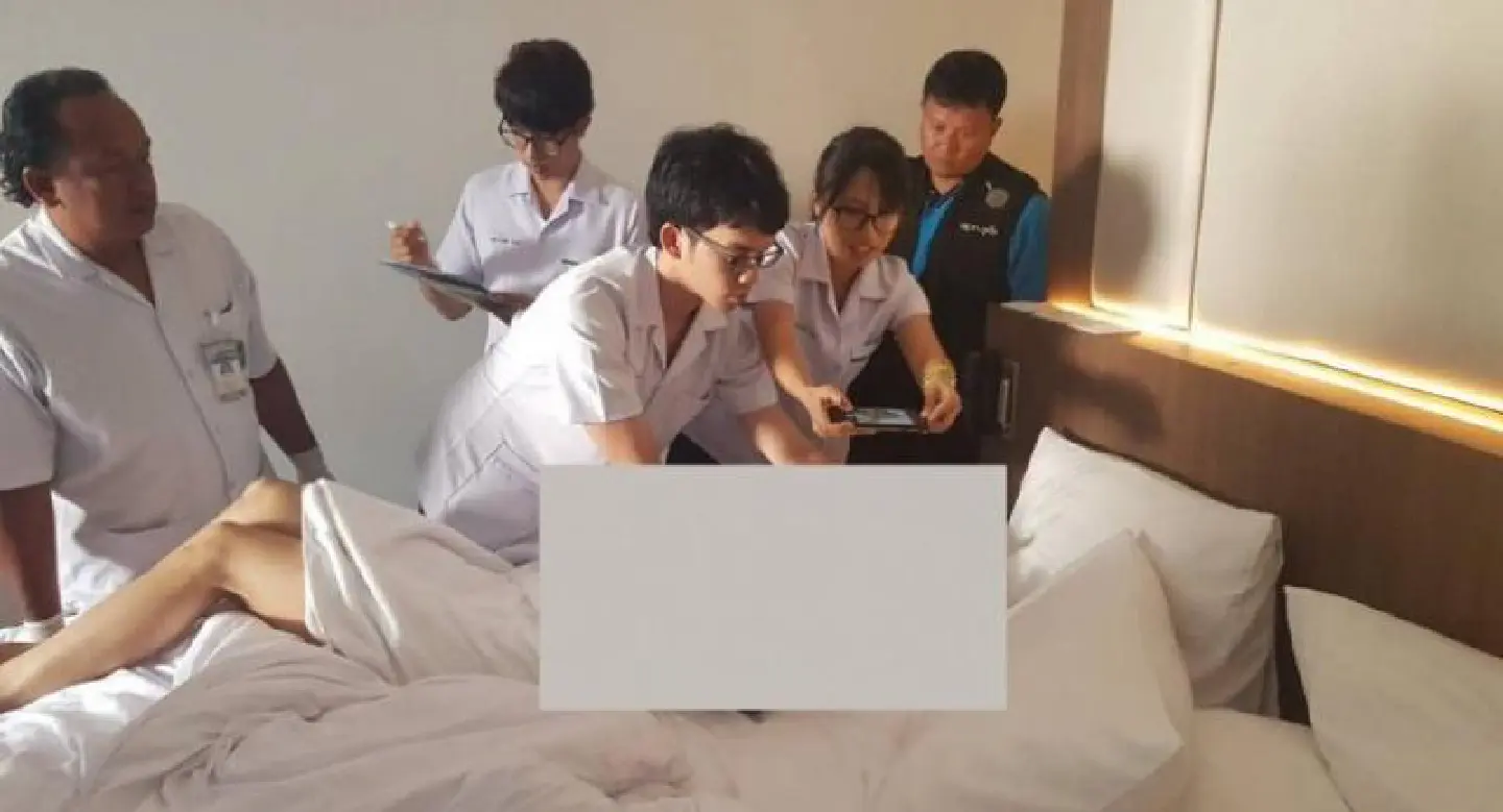 Cleaner finds Thomas Cook flight attendant dead in Phuket hotel room Cleaner finds Thomas Cook flight attendant dead in Phuket hotel room