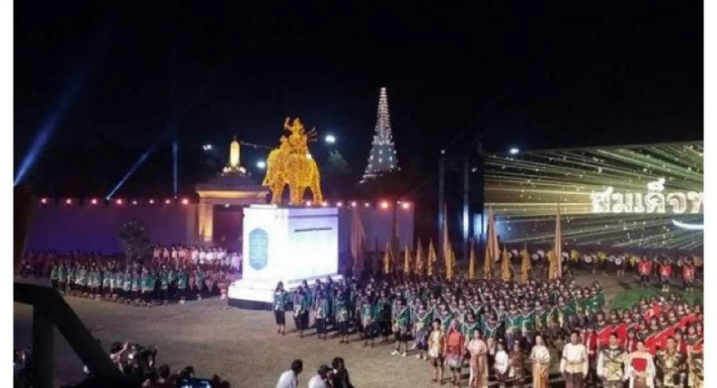 Relive the famous battle at the Don Chedi Memorial and Suphan Buri Red Cross Fair 2018 Relive the famous battle at the Don Chedi Memorial and Suphan Buri Red Cross Fair 2018