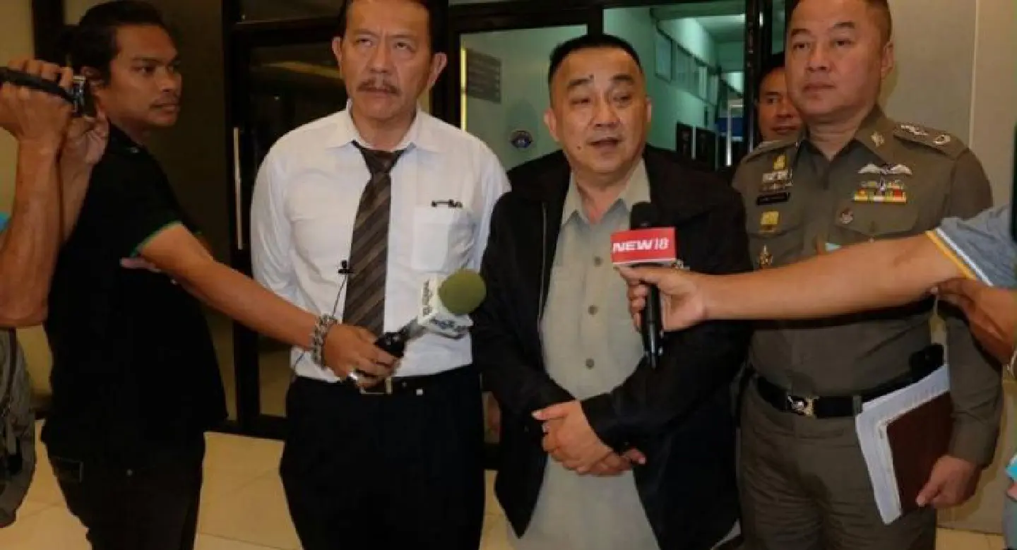 Chuvit speaks up ‘to fight trafficking’ Chuvit speaks up ‘to fight trafficking’