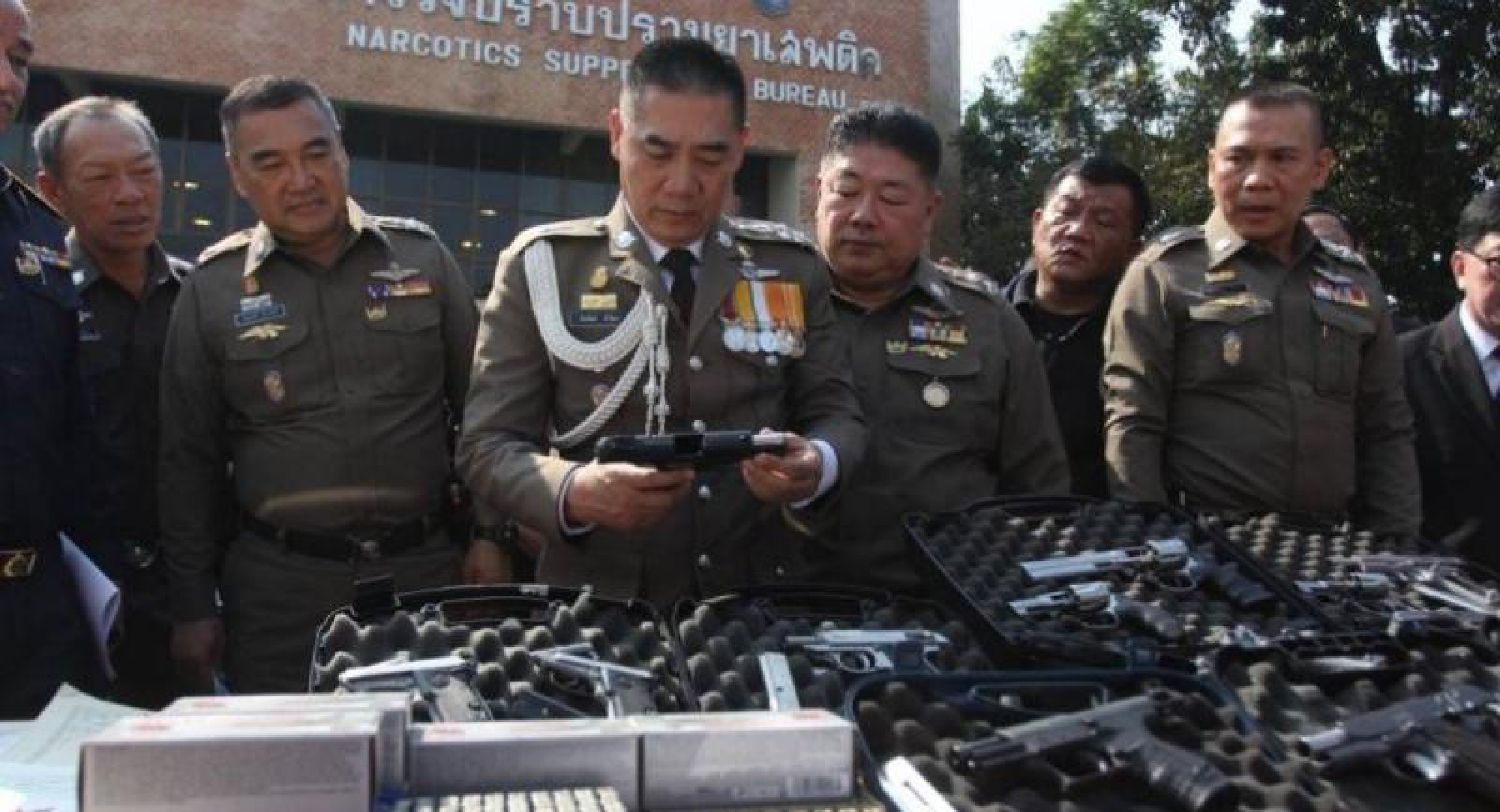 NSB arrests 14 suspects in drug raids at 59 locations