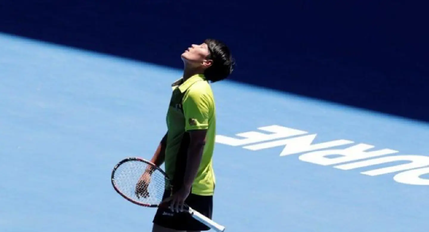 Thai run is over in Aussie Open Thai run is over in Aussie Open