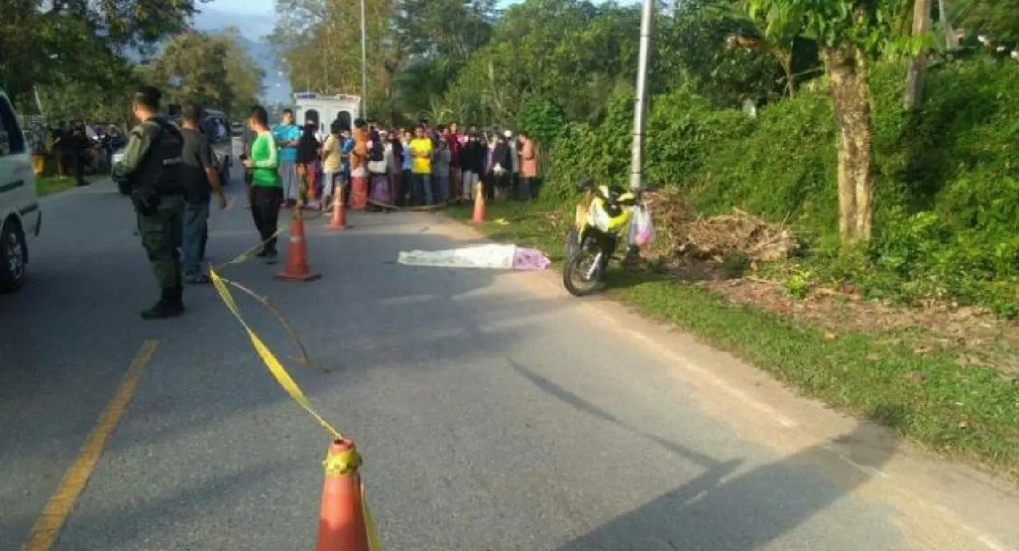 Muslim woman killed in Narathiwat drive-by shooting Muslim woman killed in Narathiwat drive-by shooting