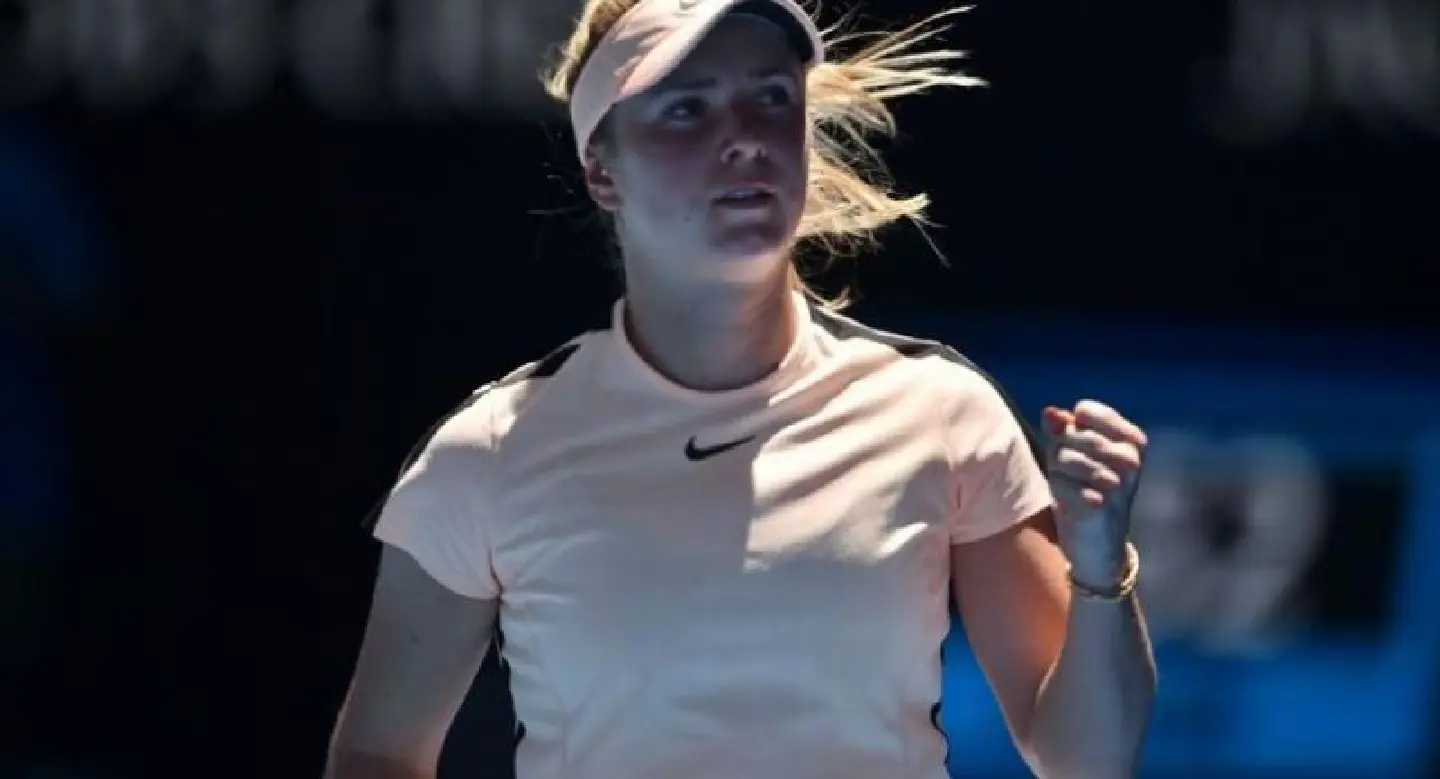 Fourth seed Svitolina ends teen's Grand Slam journey Fourth seed Svitolina ends teen's Grand Slam journey