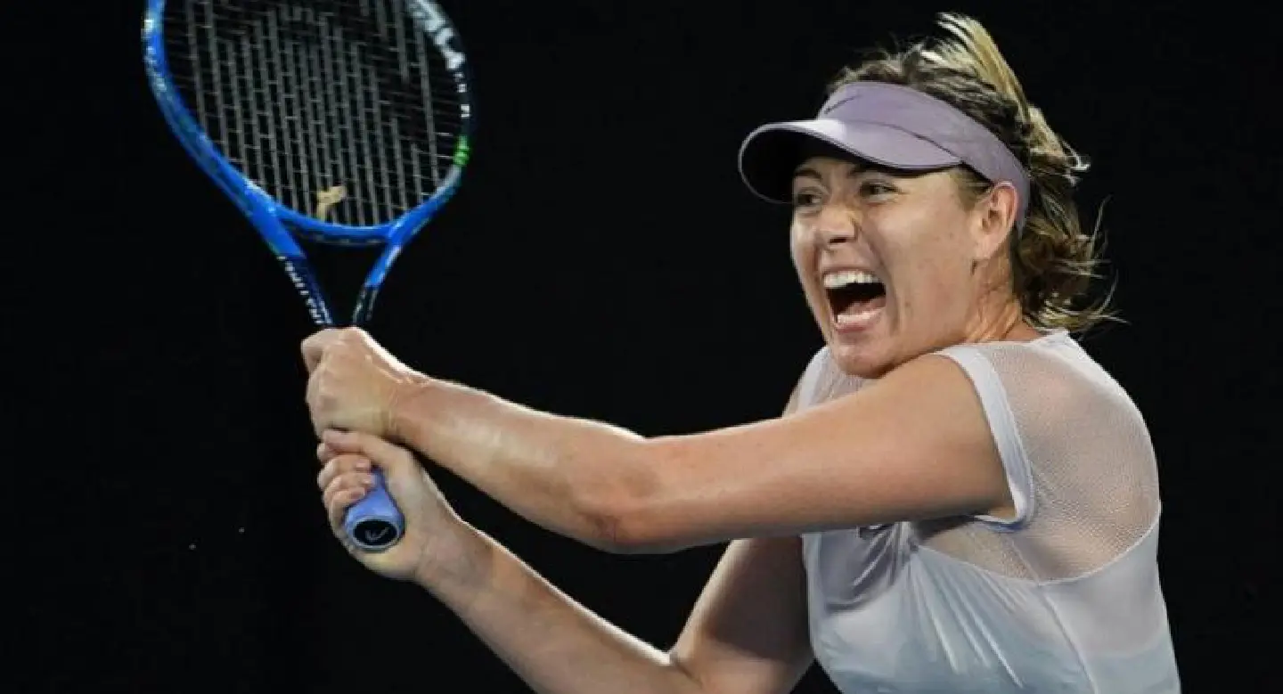 Sharapova out as 'almost dead' Halep survives Sharapova out as 'almost dead' Halep survives