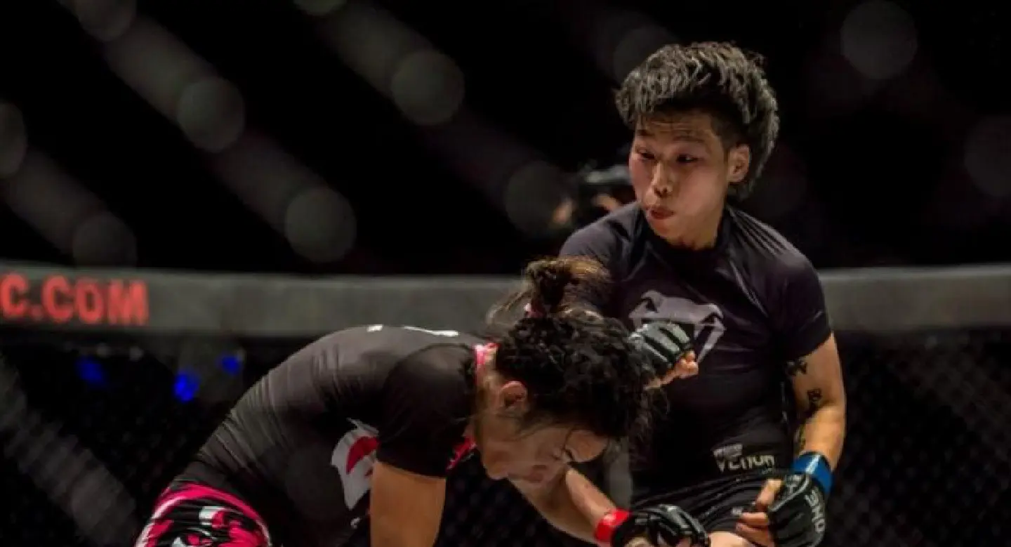 Nan crowned inaugural One Women's Strawweight Nan crowned inaugural One Women's Strawweight