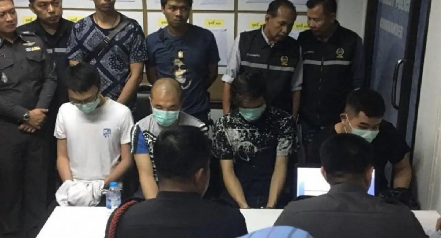 Six Taiwanese men arrested for alleged call-centre scam Six Taiwanese men arrested for alleged call-centre scam