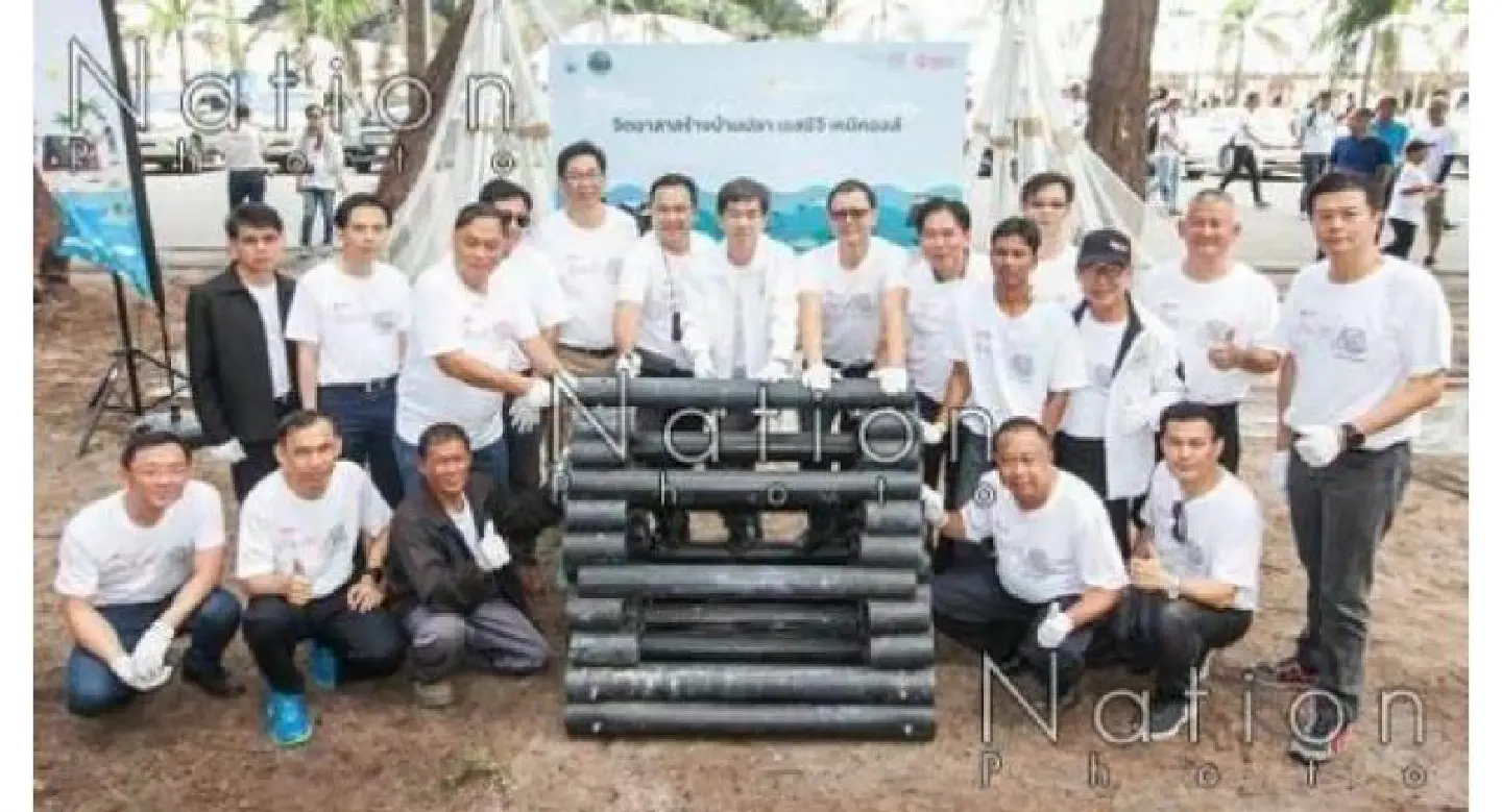 SCG Chemicals builds homes for fish to help local community