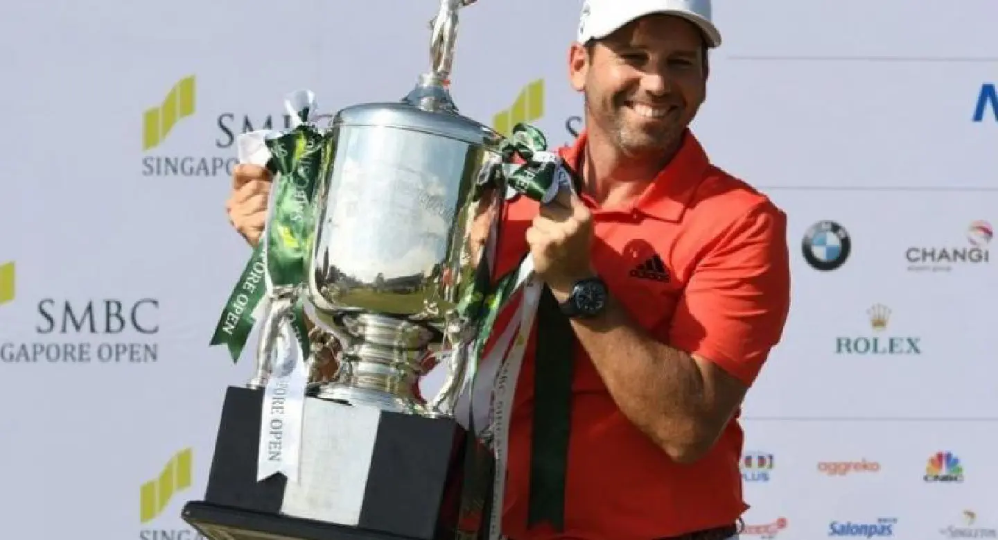 Masterful Garcia surges to victory Masterful Garcia surges to victory