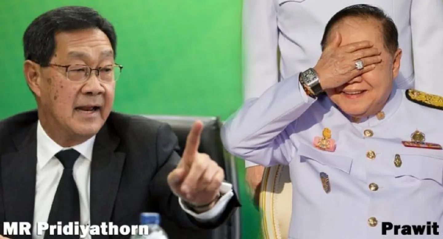 Prawit ‘close to resigning’ amid scandal Prawit ‘close to resigning’ amid scandal