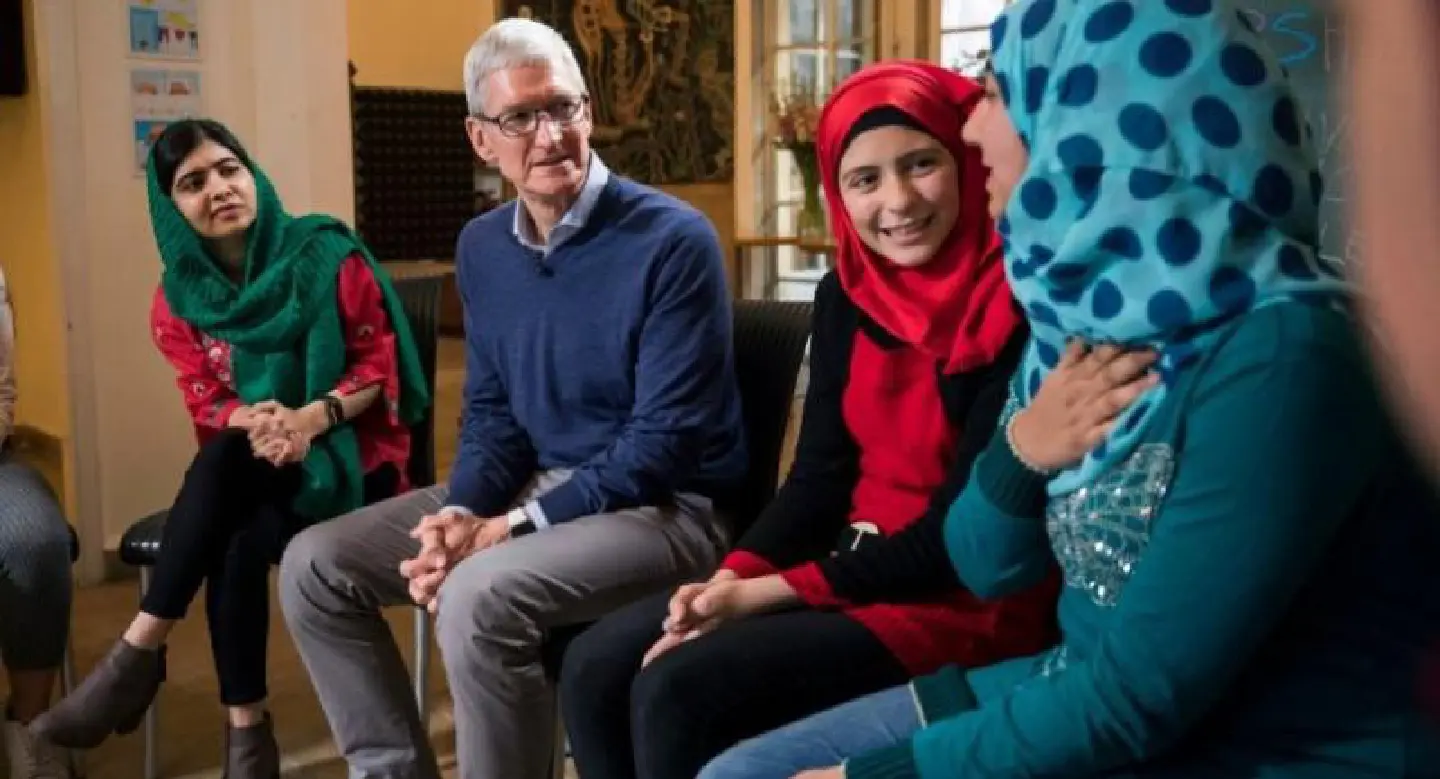 Apple teams with Malala Fund to support girls’ education
