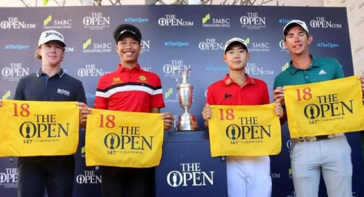 Local young guns Jazz and Danthai primed for the Open debuts Local young guns Jazz and Danthai primed for the Open debuts