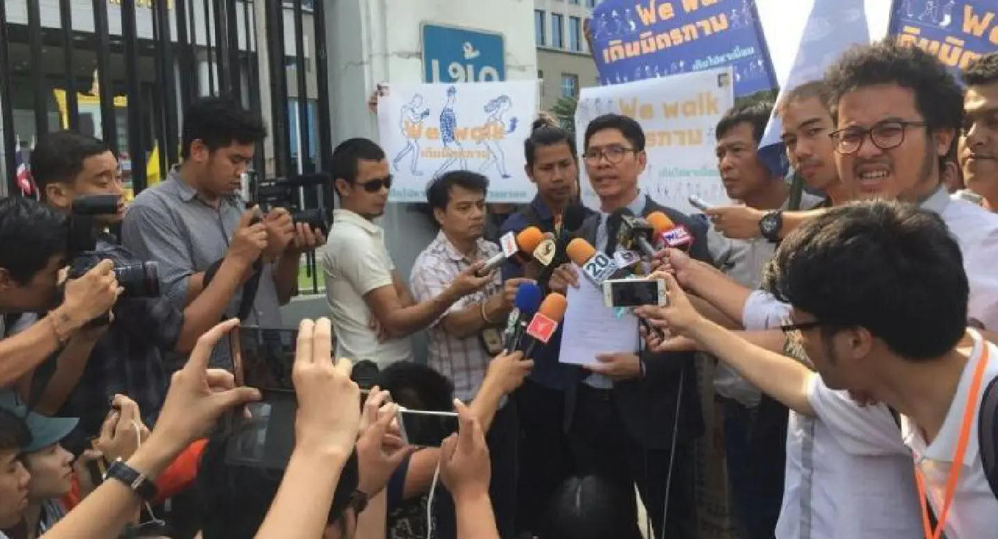 ‘We Walk’ rights march organisers sue police over alleged obstruction ‘We Walk’ rights march organisers sue police over alleged obstruction