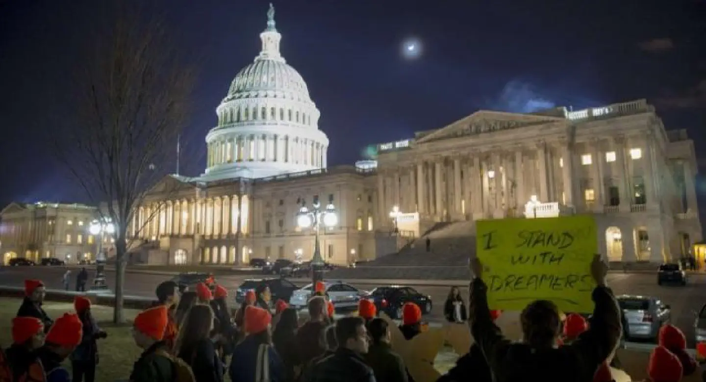 US Democrats accept compromise to end government shutdown US Democrats accept compromise to end government shutdown