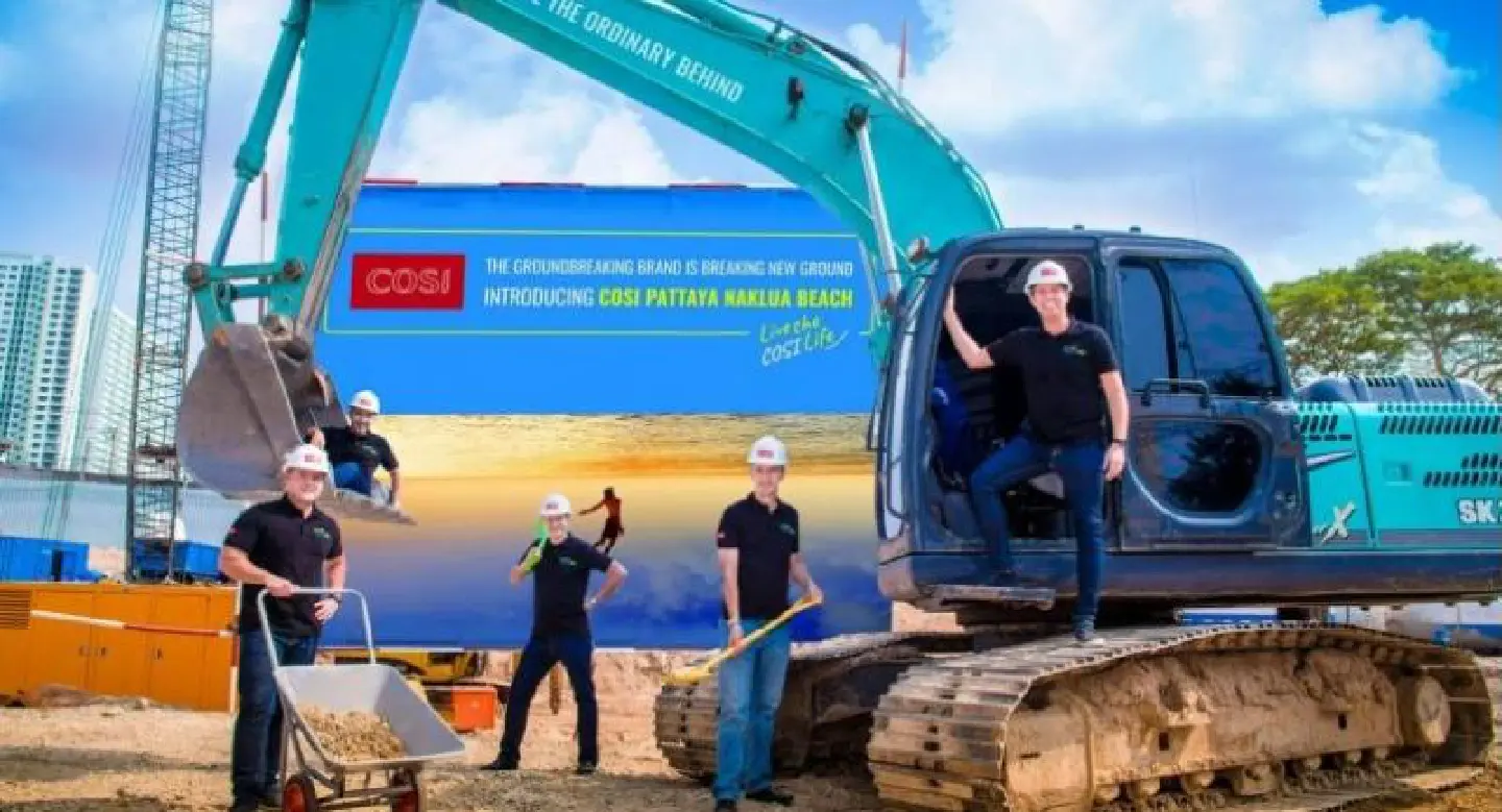 Centara starts construction of second COSI lifestyle hotel Centara starts construction of second COSI lifestyle hotel