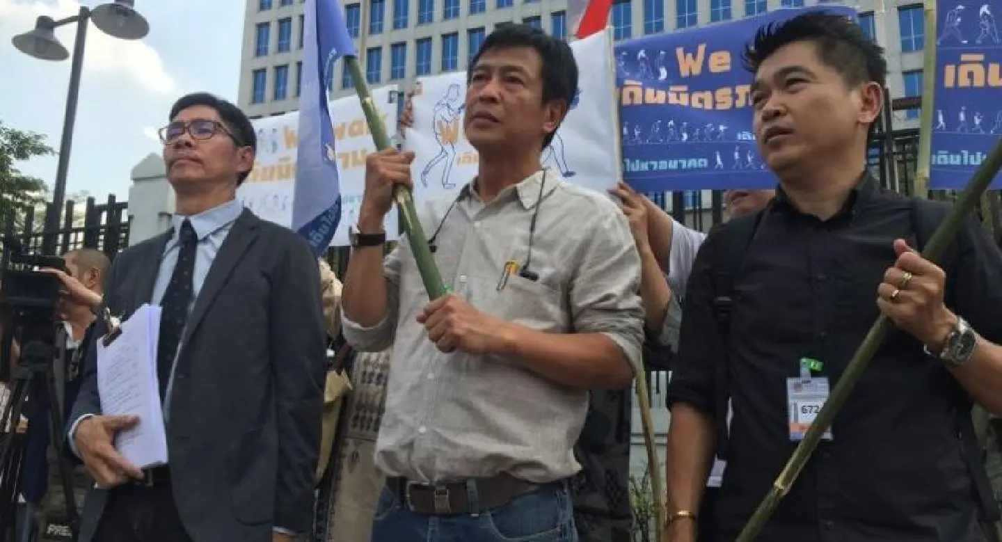 NCPO launches legal action against marchers NCPO launches legal action against marchers