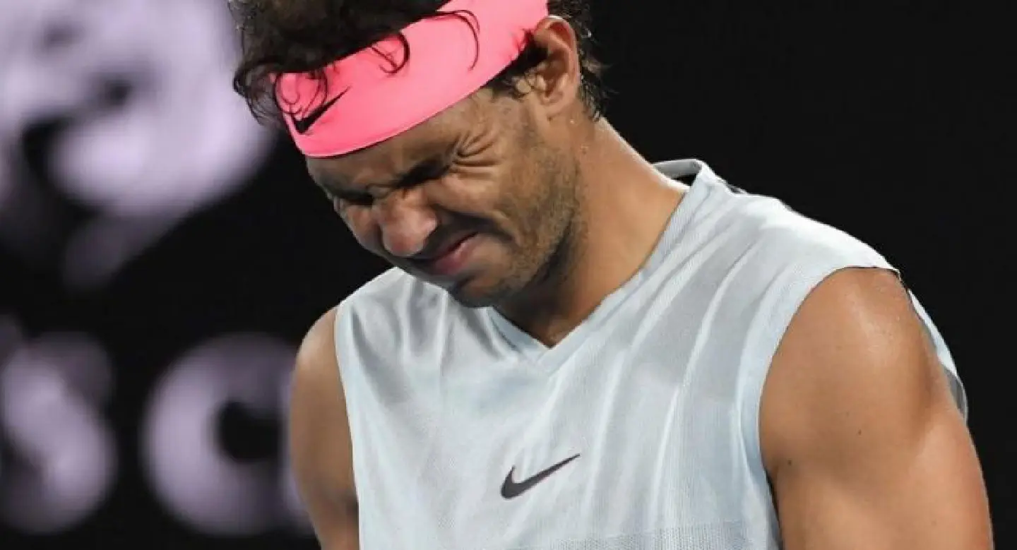 Hurt Nadal retires on day of Aussie Open upsets Hurt Nadal retires on day of Aussie Open upsets