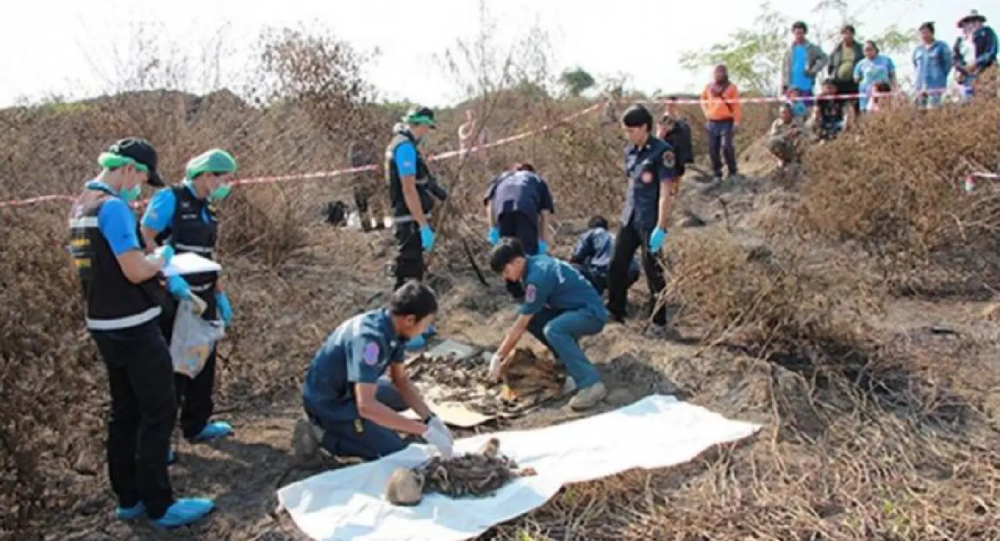 Bones found in Phitsanulok believed to be missing monk Bones found in Phitsanulok believed to be missing monk