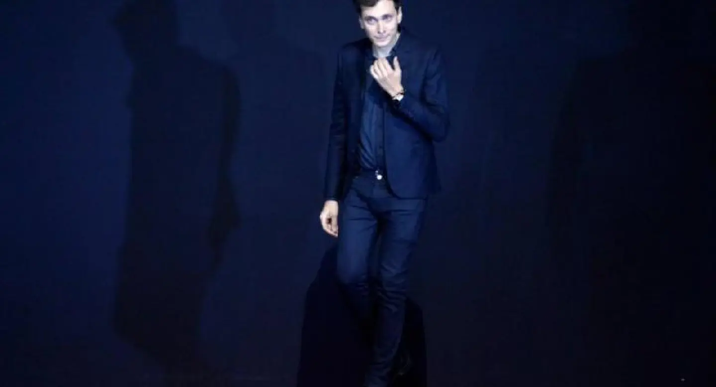 Slimane slides into Celine Slimane slides into Celine