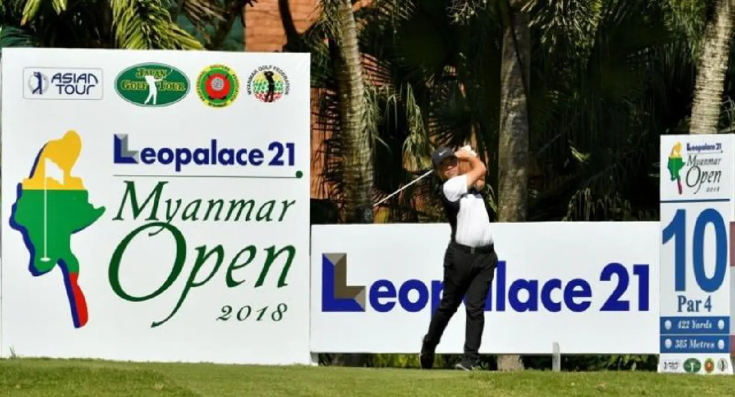 Tabuena all smiles ahead of Myanmar Open Tabuena all smiles ahead of Myanmar Open