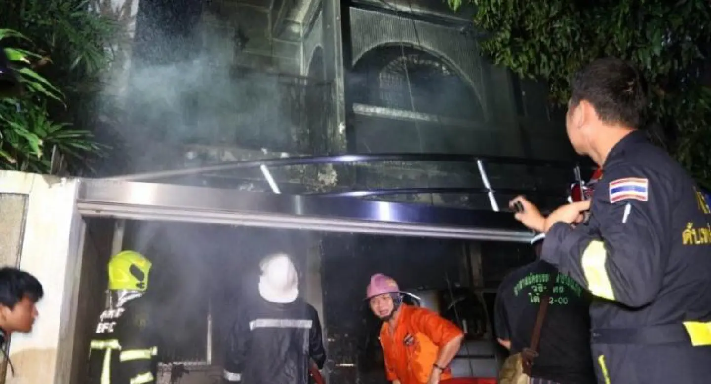 Disabled woman killed in house fire in Bangkok Disabled woman killed in house fire in Bangkok