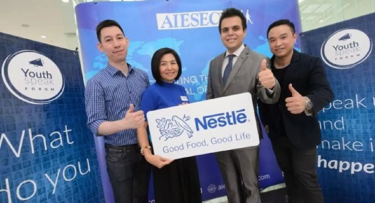 Nestle urges youth to ‘speak out’ at Bangkok workshop Nestle urges youth to ‘speak out’ at Bangkok workshop