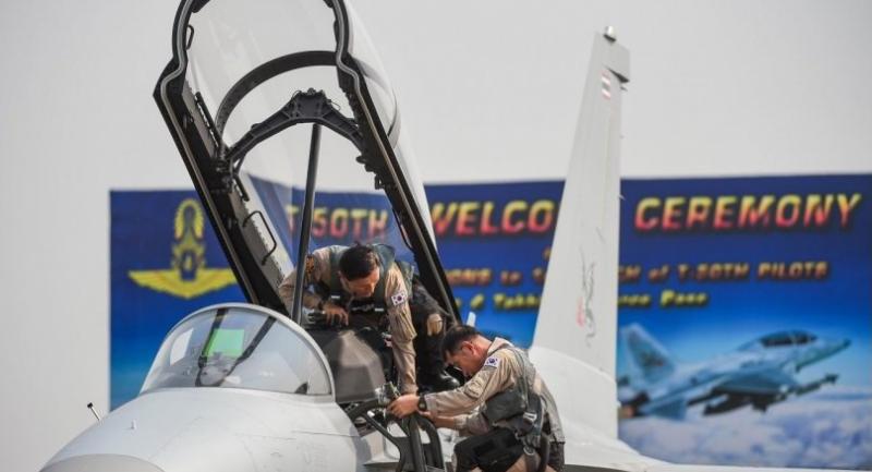 thai air force aircraft