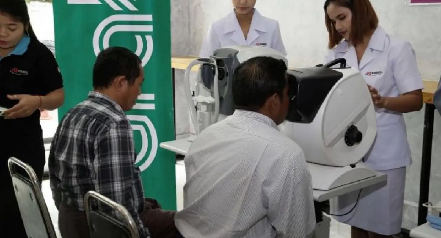 Grab & Essilor partner to bring better vision to Grab Drivers in Myanmar Grab & Essilor partner to bring better vision to Grab Drivers in Myanmar