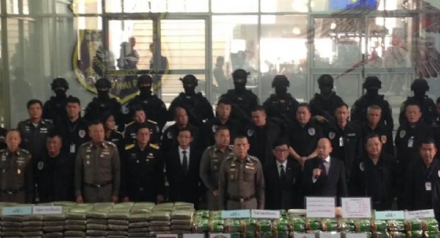 Narcotics bureau announces seven busts and 17 arrests over seven days