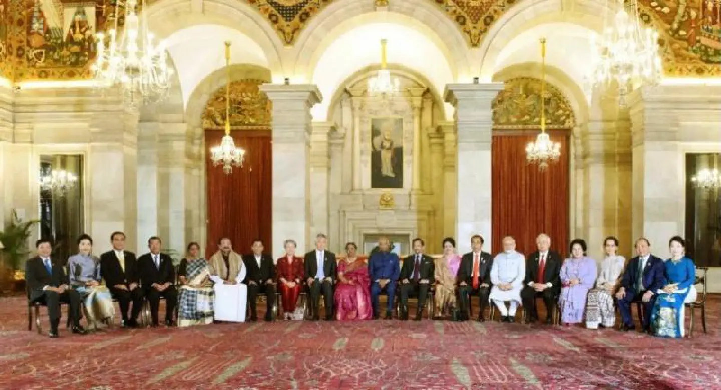Asean, India present united front regarding South China Sea Asean, India present united front regarding South China Sea