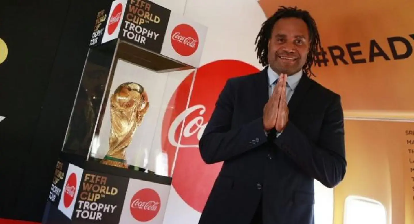 Golden chance to see WC trophy Golden chance to see WC trophy