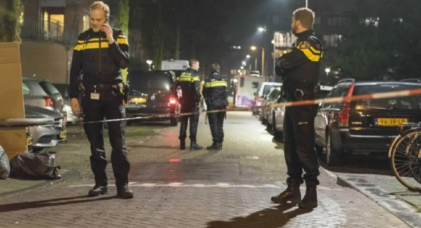 One dead, two wounded in Amsterdam shooting: police One dead, two wounded in Amsterdam shooting: police