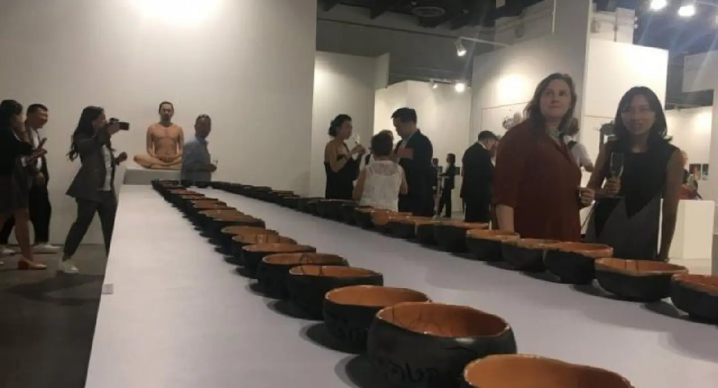 Thai contemporary art on top at Art Stage Singapore
