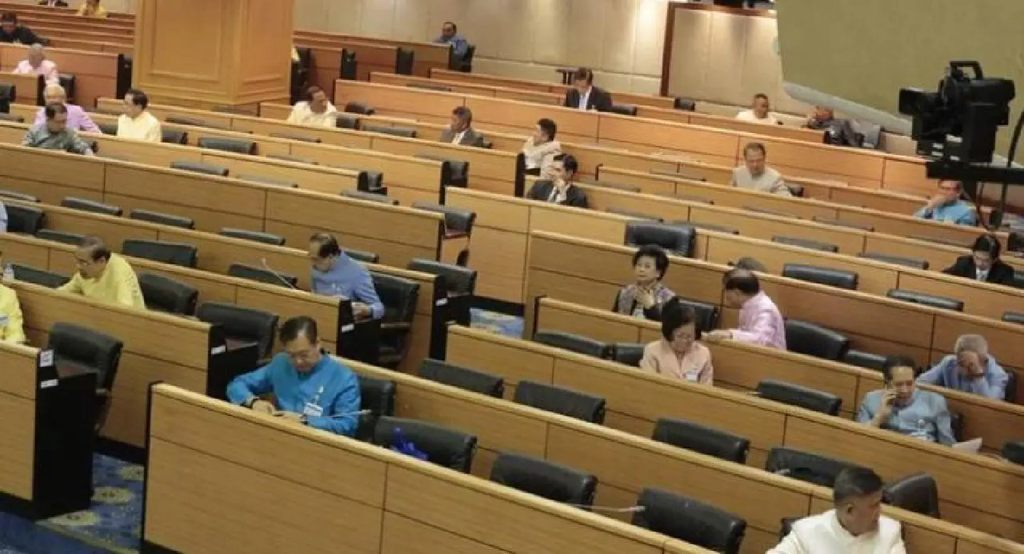 Last organic bill cleared as NLA approves Senate selection law Last organic bill cleared as NLA approves Senate selection law