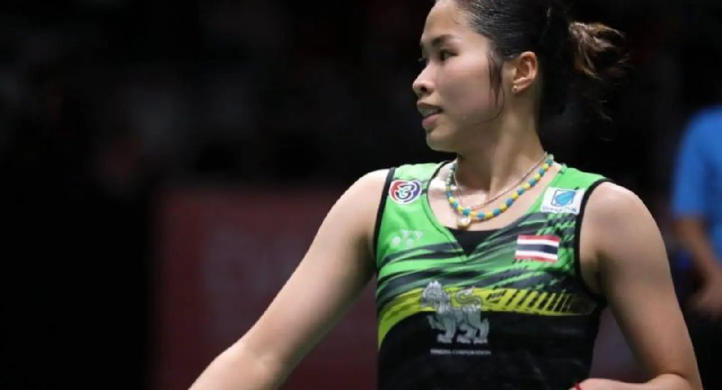 Exhausted Ratchanok out of Masters Exhausted Ratchanok out of Masters
