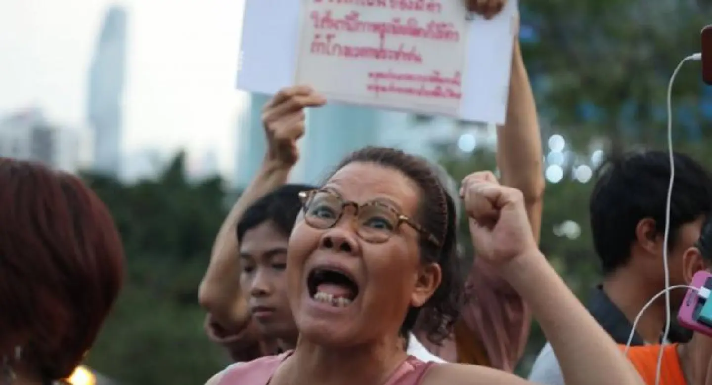 Activists demand election be held this year